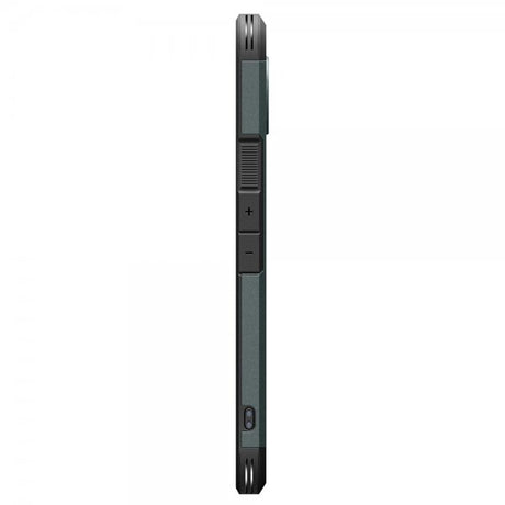 Spigen Google Pixel 10/Pixel 10 Pro Suojakuori Tough Armor MagFit Abyss Green