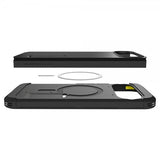 Spigen Google Pixel 10/Pixel 10 Pro Suojakuori Tough Armor MagFit Musta