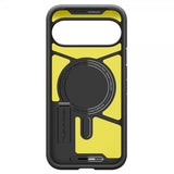 Spigen Google Pixel 10/Pixel 10 Pro Suojakuori Tough Armor MagFit Musta