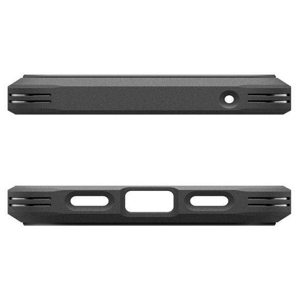 Spigen Google Pixel 10/Pixel 10 Pro Suojakuori Tough Armor MagFit Musta