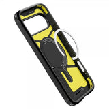 Spigen Google Pixel 10/Pixel 10 Pro Suojakuori Tough Armor MagFit Musta