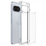 Spigen Google Pixel 10/Pixel 10 Pro -suojakuori Ultra Hybrid Crystal Clear