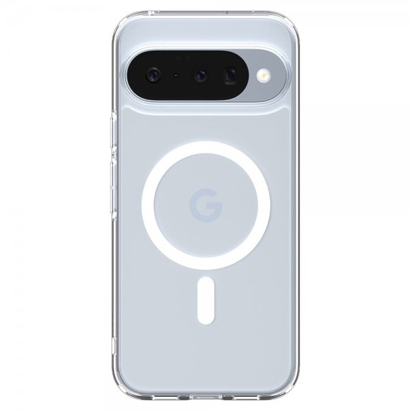 Spigen Google Pixel 10/Pixel 10 Pro Suojakuori Ultra Hybrid MagFit Clear White