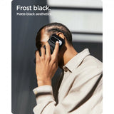 Spigen Google Pixel 10/Pixel 10 Pro Suojakuori Ultra Hybrid MagFit Frost Black