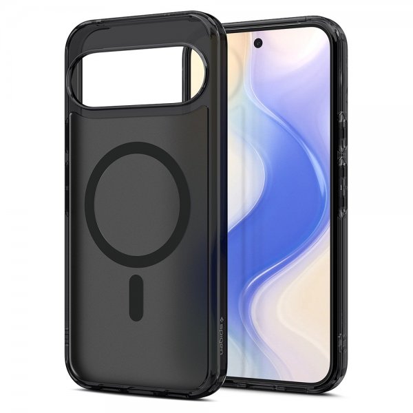 Spigen Google Pixel 10/Pixel 10 Pro Suojakuori Ultra Hybrid MagFit Frost Black