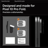 Spigen Google Pixel 10 Pro Fold Kamerasuojalasi.tR EZ Fit Optics 2-pakkaus