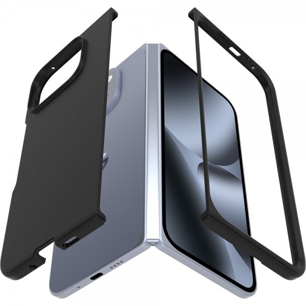 Otterbox Google Pixel 10 Pro Fold Thin Flex Magsafe -kuori, musta