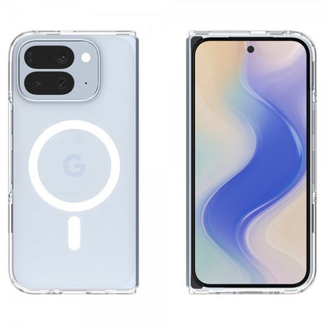 Spigen Google Pixel 10 Pro Fold Kotelo Ultra Hybrid MagFit Clear White