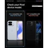 Spigen Google Pixel 10 Pro Fold Näytönsuoja GLAS.tR EZ Fit Optic Pro 2-pakkaus
