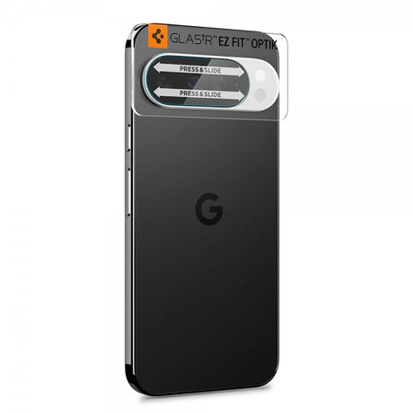 Spigen Google Pixel 10 Pro Kameransuoja Lasikalvo.tR EZ Fit Optik 2-pack