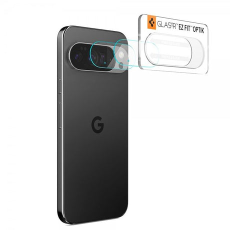 Spigen Google Pixel 10 Pro Kameransuoja Lasikalvo.tR EZ Fit Optik 2-pack