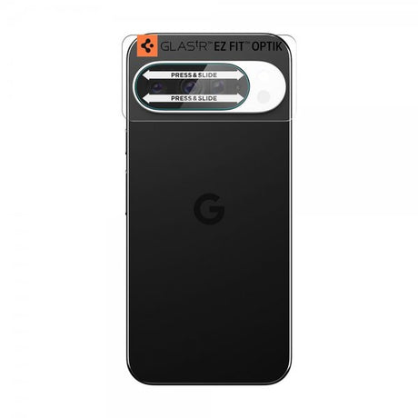 Spigen Google Pixel 10 Pro Kameransuoja Lasikalvo.tR EZ Fit Optik 2-pack