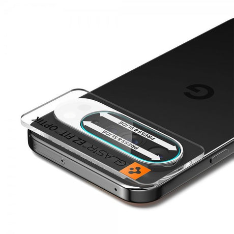 Spigen Google Pixel 10 Pro Kameransuoja Lasikalvo.tR EZ Fit Optik 2-pack