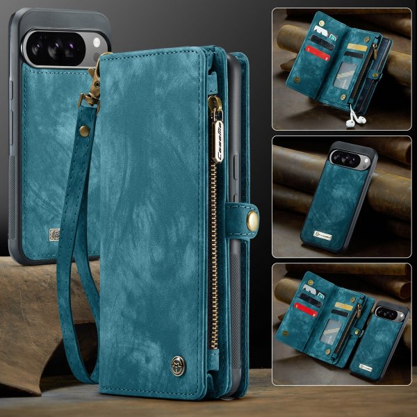 CaseMe Google Pixel 10 Pro XL -kotelo 008 Series irrotettava kuori, sininen