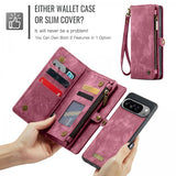 CaseMe Google Pixel 10 Pro XL -kotelo 008 Series irrotettava kuori, punainen