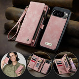 CaseMe Google Pixel 10 Pro XL -kotelo 008 Series Irrotettava kuori, vaaleanpunainen