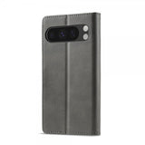 Lc.Imeeke Google Pixel 10 Pro XL Suojakuori Korttipidikkeellä Jalustatoiminnolla Harmaa