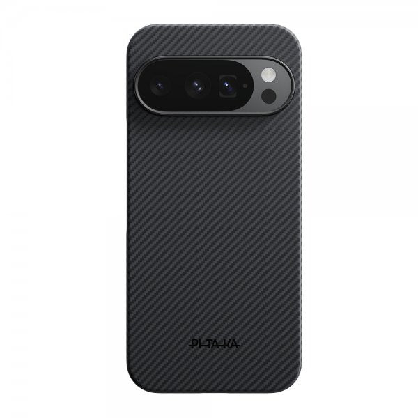 Pitaka Google Pixel 10 Pro XL Suojakuori Edge Musta/Harmaa Twill