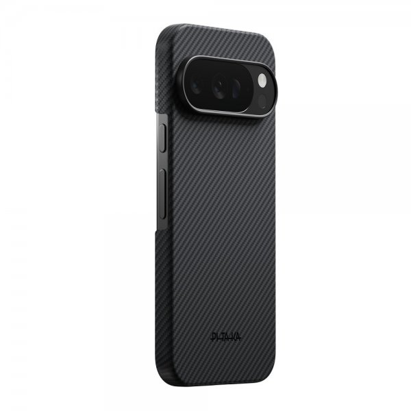 Pitaka Google Pixel 10 Pro XL Suojakuori Edge Musta/Harmaa Twill