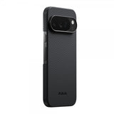 Pitaka Google Pixel 10 Pro XL Suojakuori Edge Musta/Harmaa Twill