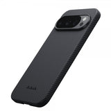 Pitaka Google Pixel 10 Pro XL Suojakuori Edge Musta/Harmaa Twill