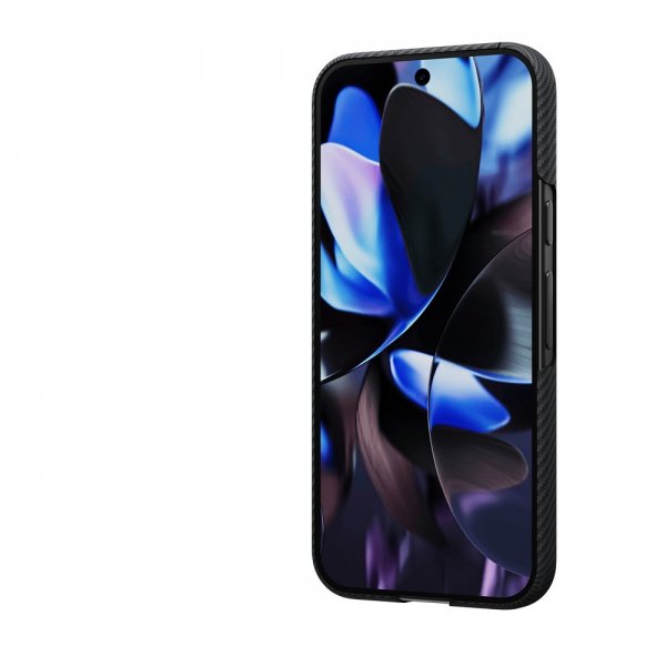 Pitaka Google Pixel 10 Pro XL Suojakuori Edge Musta/Harmaa Twill
