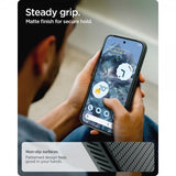 Spigen Google Pixel 10 Pro XL Suojakuori Liquid Air MagFit Abyss Green
