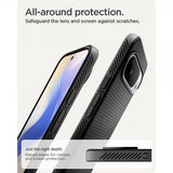 Spigen Google Pixel 10 Pro XL -kuori Liquid Air MagFit Matte Black