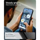 Spigen Google Pixel 10 Pro XL -kuori Liquid Air MagFit Matte Black