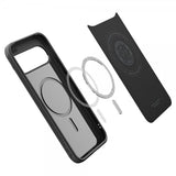 Spigen Google Pixel 10 Pro XL -kuori Liquid Air MagFit Matte Black