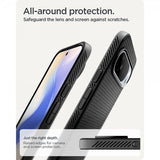 Spigen Google Pixel 10 Pro XL Suojakuori Liquid Air Mattamusta