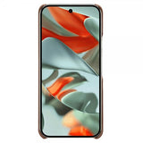 Google Pixel 10 Pro XL -suojakuori kahdella korttipaikalla, tummanruskea