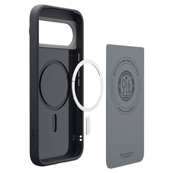 Spigen Google Pixel 10 Pro XL -suojakuori Nano Pop MagFit Black Sesame