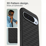 Spigen Google Pixel 10 Pro XL -suojakuori, Parallax MagFit, mattamusta