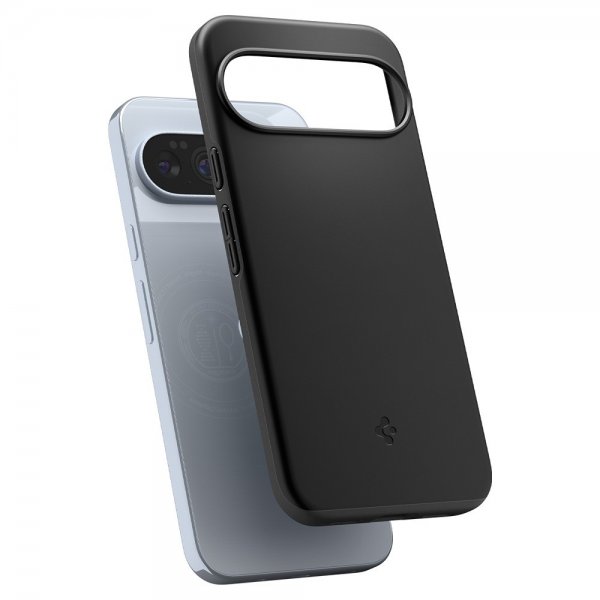 Spigen Google Pixel 10 Pro XL -kuori, Thin Fit MagFit, musta