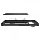 Spigen Google Pixel 10 Pro XL -kuori, Thin Fit MagFit, musta