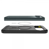 Spigen Google Pixel 10 Pro XL -kuori Tough Armor MagFit Abyss Green