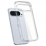 Spigen Google Pixel 10 Pro XL -suojakuori, Ultra Hybrid Crystal Clear