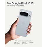 Spigen Google Pixel 10 Pro XL -suojakuori, Ultra Hybrid MagFit Clear White