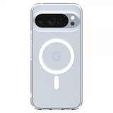 Spigen Google Pixel 10 Pro XL -suojakuori, Ultra Hybrid MagFit Clear White