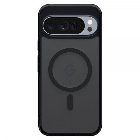 Spigen Google Pixel 10 Pro XL Ultra Hybrid MagFit Frost Black -suojakuori