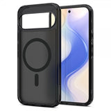 Spigen Google Pixel 10 Pro XL Ultra Hybrid MagFit Frost Black -suojakuori