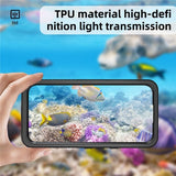 Redpepper Google Pixel 10 Pro XL -vedenpitävä IP68-suojakotelo, musta