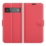 Google Pixel 6 Pro Kotelo Litsi Punainen