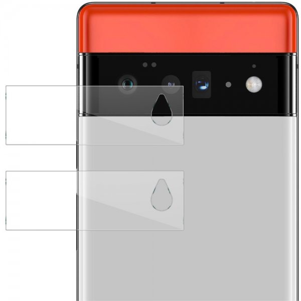Imak Google Pixel 6 Pro Kameran Suojalasi 2-pakkaus
