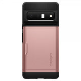 Spigen Google Pixel 6 Pro suojakuori Slim Armor CS Rose Gold
