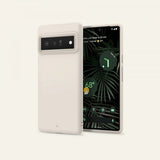Cyrill Google Pixel 6 Pro -kuori, Stone Cream