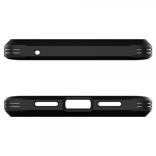 Spigen Google Pixel 6 Pro -suojakuori Tough Armor Gunmetal