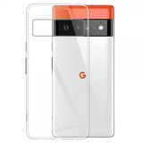 Google Pixel 6 Pro Kuori Läpinäkyvä TPU Kirkas