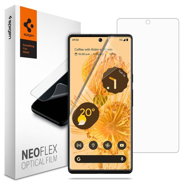 Spigen Google Pixel 6 Pro näytönsuoja Neo Flex